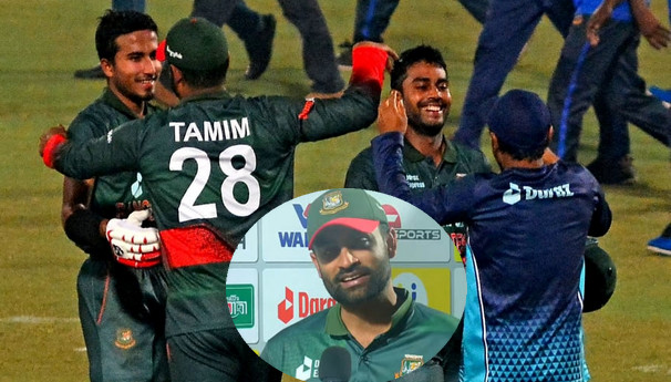 আফিফ-মিরাজের বিশ্ব রেকর্ড জুটি, ম্যাচ শেষে যা বললেন তামিম