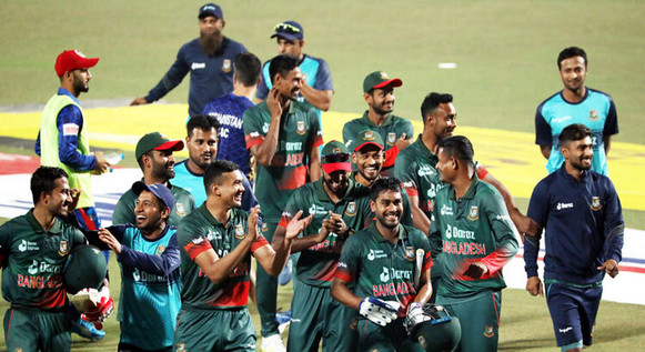 বাংলাদেশ বনাম আফগানিস্তানের মধ্যকার ম্যাচ শেষে, দেখেনিন বিশ্বকাপ সুপার লিগ পয়েন্ট টেবিল