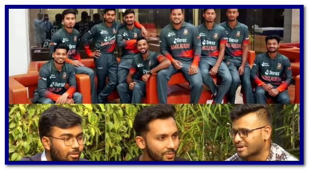 প্রশংসা ঝড় বইছে বাংলাদেশের নতুন জার্সি নিয়ে, ডিজাইন করেছেন বিশ্ববিদ্যালয় পড়ুয়া তিন শিক্ষার্থী