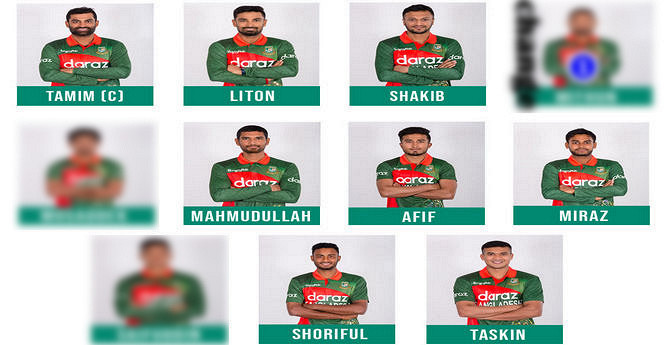 চমক দিয়ে আফগানিস্তানের বিপক্ষে ২য় ওয়ানডে ম্যাচের জন্য শক্তিশালী একাদশ ঘোষণা করলো বাংলাদেশ