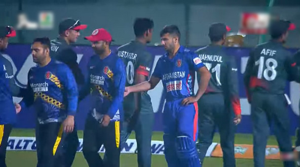 শেষ হলো বাংলাদেশ বনাম আফগানিস্তানের মধ্যকার ম্যাচ, দেখেনিন ফলাফল