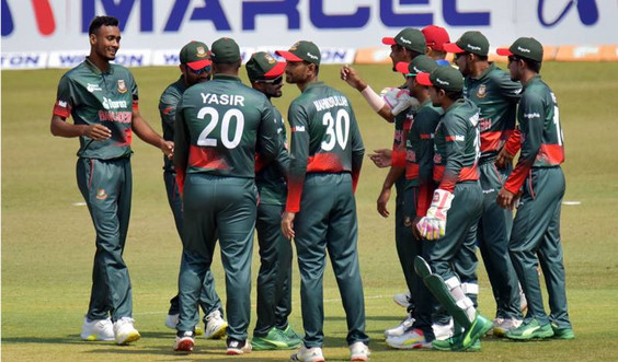 ক্রিকেট ইতিহাসকে পাল্টে দিয়ে নতুন ইতিহাস লিখলো বাংলাদেশ