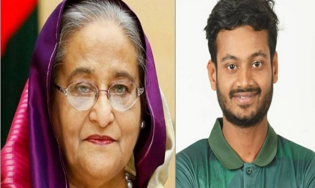 ব্রেকিং নিউজ: লিটন ও জয়কে পুরস্কৃত করার ঘোষণা দিলেন প্রধানমন্ত্রী