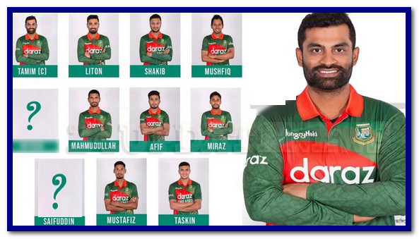 শক্তিশালী একাদশ নিয়ে একটু পরে মাঠে নামছে বাংলাদেশ