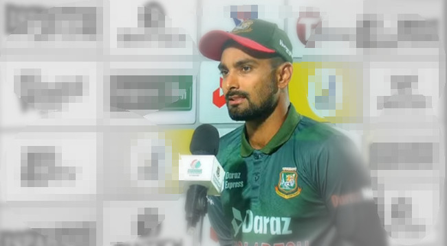 সমালোচকদের কড়া জবাব দিচ্ছেন লিটন