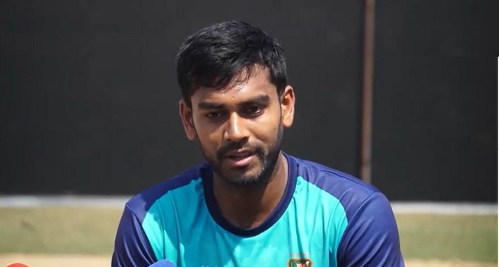 শ্রীলঙ্কা সিরিজে করা একই ভুল করতে চায় না বাংলাদেশ: মিরাজ