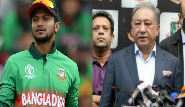 নিউজিল্যান্ড, অস্ট্রেলিয়া, সাউথ আফ্রিকা কঠিন কঠিন দলের বিপক্ষে সাকিবকে আমরা পাই না : নাজমুল হাসান পাপন