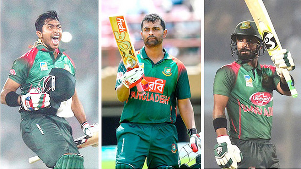 শাহরিয়ার নাফিস-তামিম-সৌম্য শুরু করলেও এবার যোগ দিল লিটন দাস