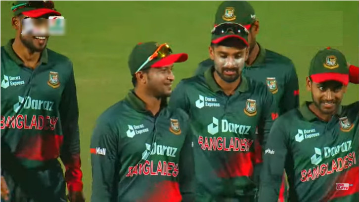 শেষ হলো বাংলাদেশ বনাম আফগানিস্তানের মধ্যকার ম্যাচ, দেখেনিন ফলাফল