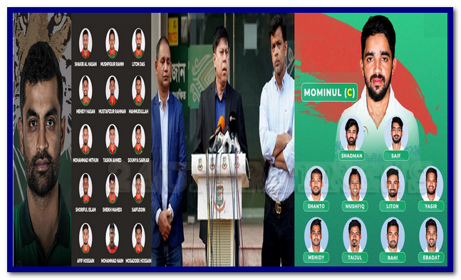 ব্রেকিং নিউজ: দক্ষিণ আফ্রিকা সফরের জন্য বাংলাদেশের ২২ সদস্যের দল