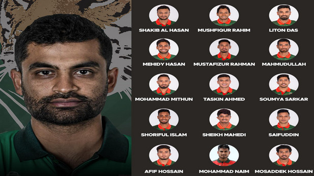 দক্ষিণ আফ্রিকার বিপক্ষে চমক দিয়ে বাংলাদেশের ওয়ানডে স্কোয়াড ঘোষণা