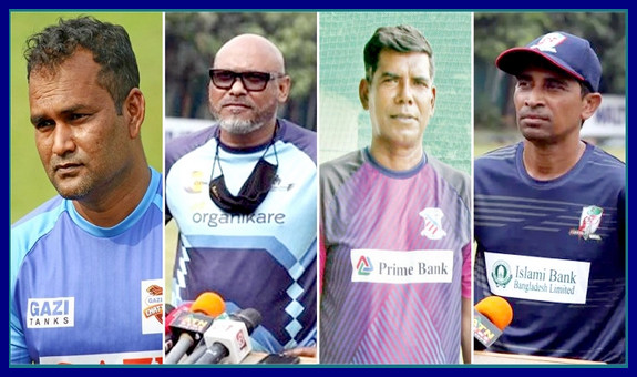 সুজন ছাড়া দলবদল হলো সব কোচের