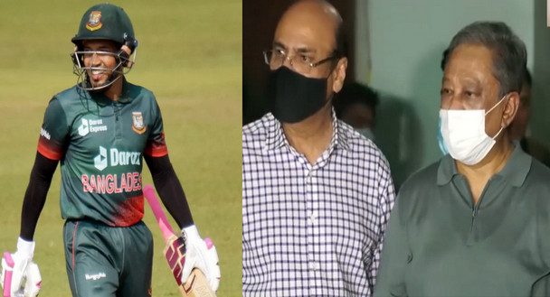 মুশফিককে বাদ দেওয়ার গুঞ্জন সরাসরি যা বললেন পাপন