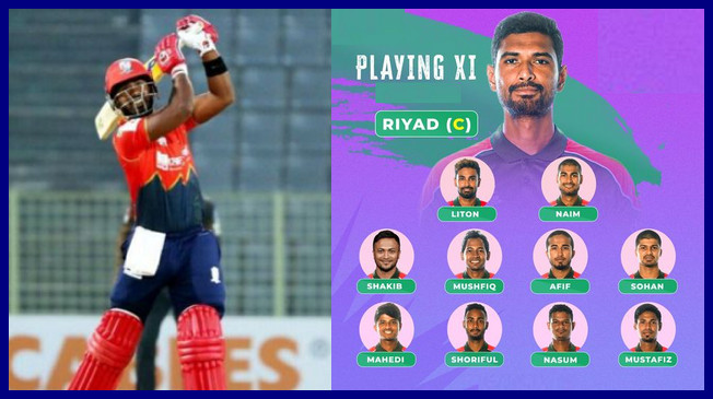 আফগানিস্তানের বিপক্ষে ১ম টি-২০ ম্যাচের জন্য শক্তিশালী একাদশ ঘোষণা করলো বাংলাদেশ