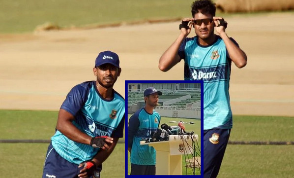 মুনিমের থাকা না থাকা নিয়ে নিজের অবস্থান স্পষ্ট করলেন মাহমুদউল্লাহ