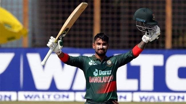 টেস্টের পাশাপাশি ওয়ানডে র‌্যাংকিংয়েও চমক দেখালেন লিটন দাস