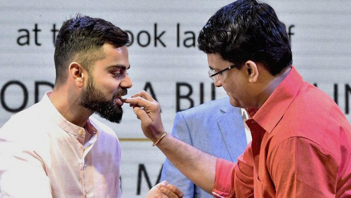 কোহলির সেঞ্চুরি পাওয়া শুধু সময়ের ব্যাপার: সৌরভ