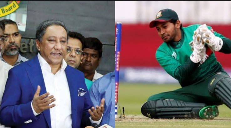 ব্রেকিং নিউজ : মুশফিক দল থেকে বাদ পড়লো, গভীর রাতে দলে জায়গা পেলো অন্য টাইগার