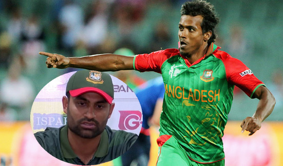 রুবেলের দলে না থাকার আসল কারণ জানালেন অধিনায়ক তামিম