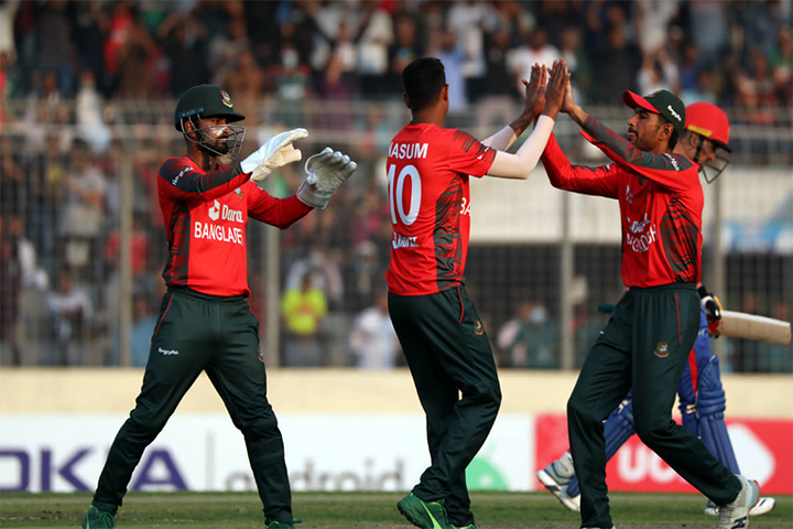 এইমাত্র শেষ হলো বাংলাদেশ ও আফগানিস্থানের ম্যাচ