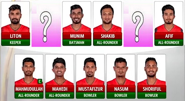 আফগানিস্তানের বিপক্ষে ২য় টি-২০ ম্যাচের জন্য শক্তিশালী একাদশ ঘোষণা করলো বাংলাদেশ