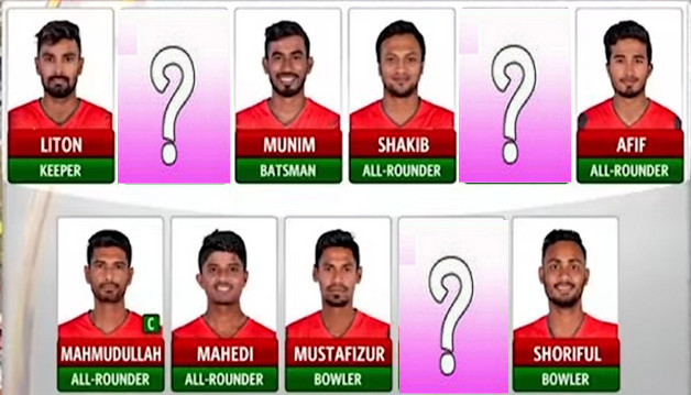 এক পরিবর্তন নিয়ে আফগানিস্তানের বিপক্ষে ২য় টি-২০ ম্যাচের জন্য শক্তিশালী একাদশ ঘোষণা করলো বাংলাদেশ