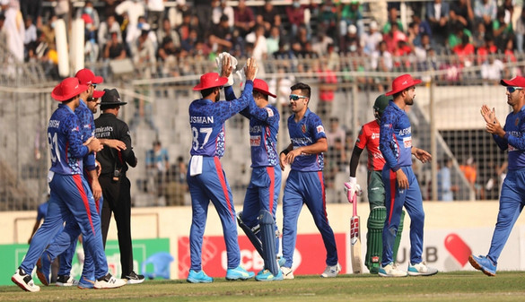 শেষ হলো বাংলাদেশ বনাম আফগানিস্তানের ম্যাচ, দেখেনিন ফলাফল