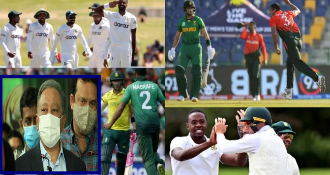 আফগানিস্তান সিরিজ শেষ হওয়ার আগেই দক্ষিণ আফ্রিকা সফরের চূড়ান্ত সময়সূচি ঘোষণা করলো বিসিবি