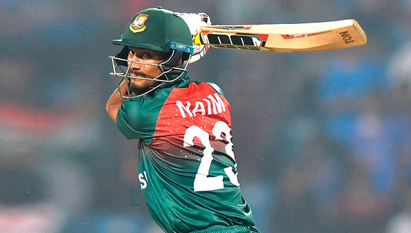 নাঈমের লো স্ট্রাইকরেটের পেছনে আসল কারণ খুঁজে পেলেন বাশার