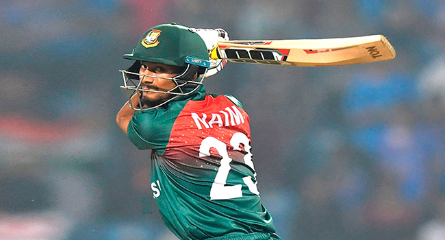 আজকের ম্যাচ শেষে নাঈমকে নিয়ে কথা বললেন ; রাসেল ডোমিঙ্গ