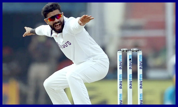 নতুন ইতিহাস: ব্যাটিংয়ের পর বোলিংয়েও জাদু দেখিয়ে ৪৯ বছর পুরোনো রেকর্ডে জাদেজা নাম
