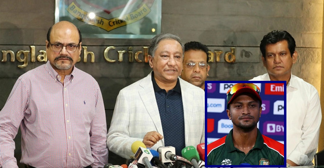 সাকিবের চোখে পাঁচ-ছয়ে, পাপন বলছেন ‘সেরা তিনে’