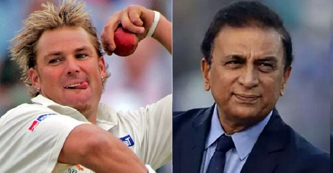 শেন ওয়ার্নকে নিয়ে গাভাস্কারের বেফাঁস মন্তব্যে, ক্রিকেট দুনিয়ায় সমালোচনার ঝড়