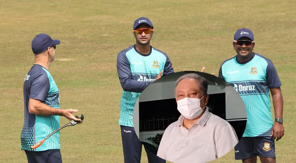 শুধু এ কারণেই এবার বিসিবি সভাপতি হতে চাইনি : পাপন