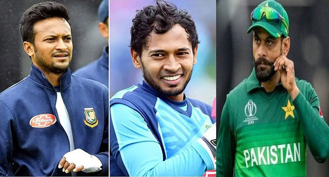 ড্রাফট শেষ, সাকিব, মুশফিকের দলে মোহাম্মদ হাফিজ