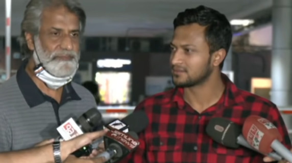 সাকিবের দুবাইয়ের যাওয়ার আসল রহস্য ফাঁস