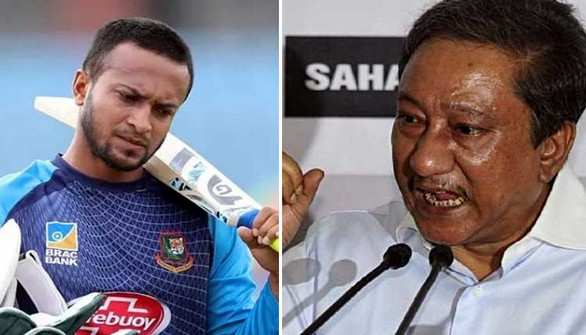 বোর্ড-সাকিব দুজনের মাঝে অদৃশ্য দেয়াল