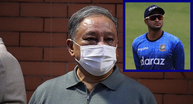 সাকিবকে নিয়ে নিজেদের চুড়ান্ত সিদ্ধান্ত জানিয়ে দিল বিসিবি