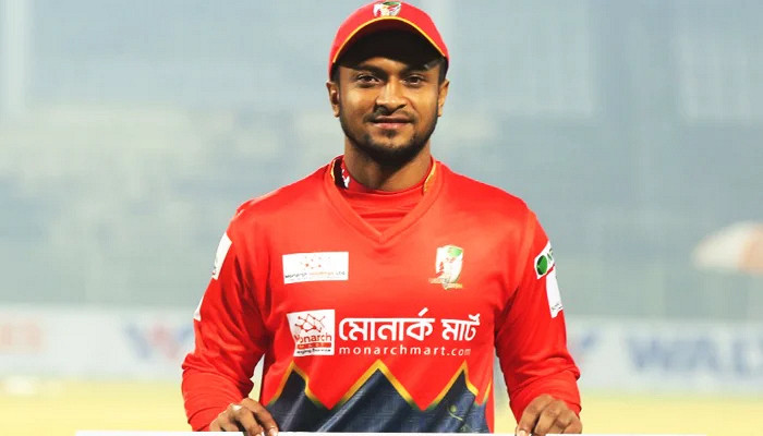 খেলবে না সাকিব কপাল খুলছে আরেক জন তারক ক্রিকেটারের