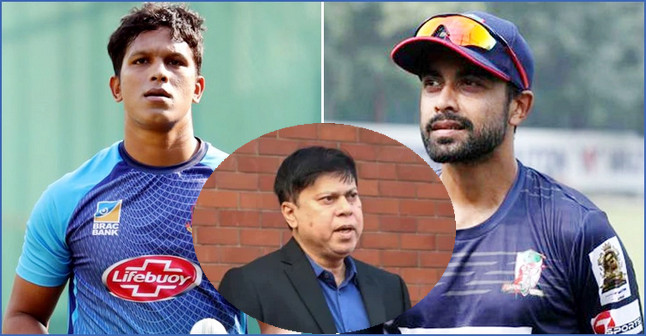 সাইফউদ্দিন-রাহির বাদ পড়ার কারণ ব্যাখ্যা করলেন প্রধান নির্বাচক নান্নু