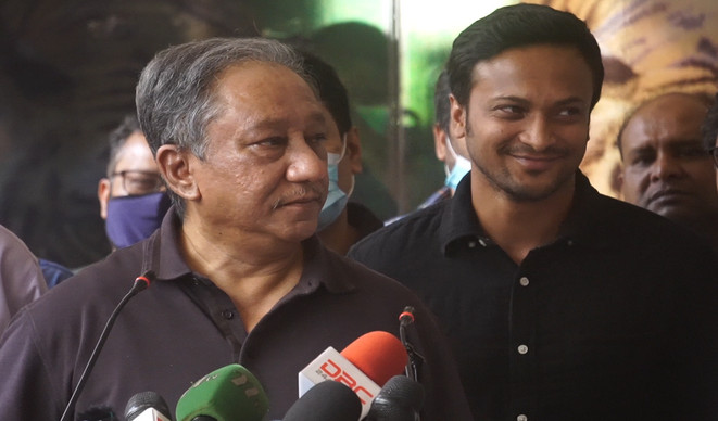 সাকিবকে চাঙ্গা রাখতে পদক্ষেপ নিল বিসিবি