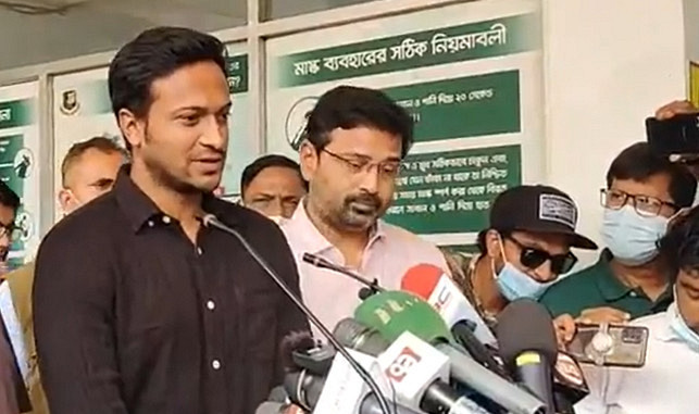 দক্ষিণ আফ্রিকা যাওয়ার আগে বিশেষ কিছু বলে গেলেন সাকিব