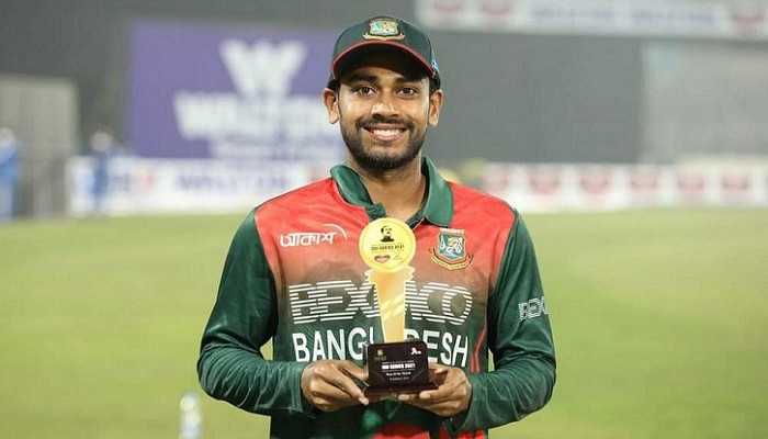 নিজের পারফরম্যান্সের সব কৃতিত্ব হেরাথকে দিলেন মেহেদি মিরাজ
