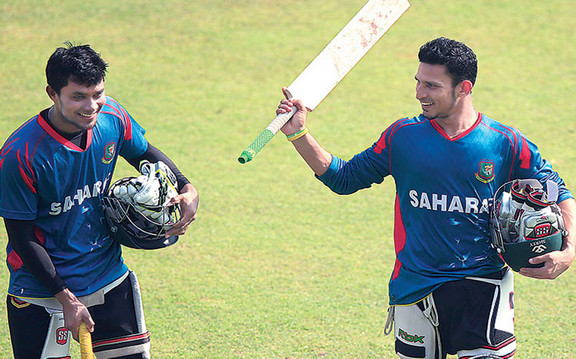 শেরে বাংলাতে সাব্বির-নাসিরের ভিন্নরূপ