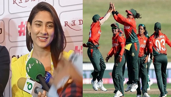 পাকিস্তানকে বাংলাদেশ নারী ক্রিকেট দল পরাজিত করায় যা বললেন মেহজাবীন