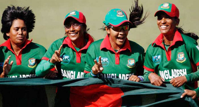 বাংলাদেশের নারী ক্রিকেটারদের গাওয়া গান নেট দুনিয়াতে ভাইরাল