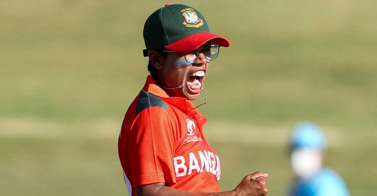 বাংলাদেশের জয়ের নায়ক ফাহিমা