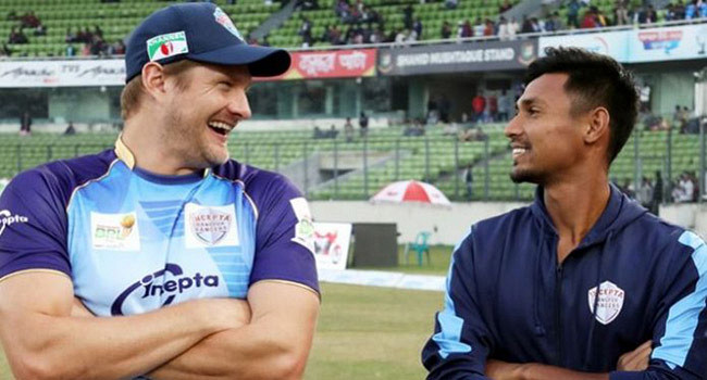 ব্রেকিং নিউজ: মুস্তাফিজদের সহকারি কোচ ওয়াটসন