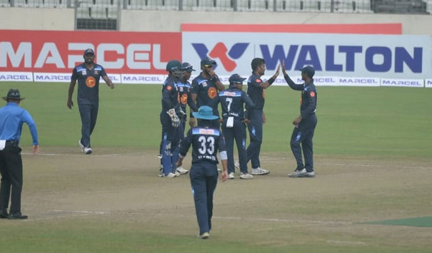 শেষ হলো গাজী গ্রুপ ও রূপগঞ্জের মধ্যকার ম্যাচ, দেখেনিন ফলাফল