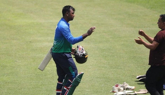সৌম্যর ‘৩’ উইকেট নেয়ার পরও আলাউদ্দিনের বিধ্বংসী ব্যাটিংয়ে বিশাল রানের টার্গেট দিল শাইনপুকুর
